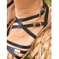 Sandales femme LPB Fiken noires Sandales femme LPB Fiken noires