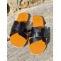 Mules femme Clea noires