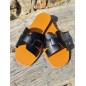 Mules femme Clea noires
