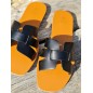 Mules femme Clea noires