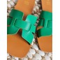 Mules femme Clea vertes