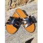 Mules femme Evy noires