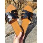 Mules femme Evy noires