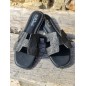 Mules femme Assia noires