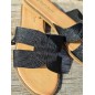 Mules femme Nora noires