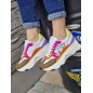 Baskets femme sneakers Guess Calebb4 multicolores Baskets femme sneakers Guess Calebb4 multicolores