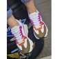 Baskets femme sneakers Guess Calebb4 multicolores Baskets femme sneakers Guess Calebb4 multicolores