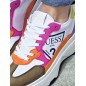 Baskets femme sneakers Guess Calebb4 multicolores