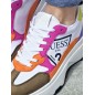 Baskets femme sneakers Guess Calebb4 multicolores Baskets femme sneakers Guess Calebb4 multicolores