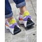 Baskets femme sneakers Guess Calebb4 multicolores Baskets femme sneakers Guess Calebb4 multicolores