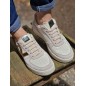 Baskets femme Victoria Madrid cuir beiges Baskets femme Victoria Madrid cuir beiges