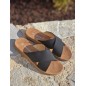 Mules femme Naomi noires