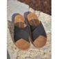 Mules femme Naomi noires