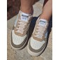 Baskets femme Victoria Madrid cuir kaki Baskets femme Victoria Madrid cuir kaki