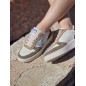 Baskets femme Victoria Madrid cuir kaki Baskets femme Victoria Madrid cuir kaki
