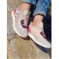 Baskets femme sneakers Pepe Jeans Foster win roses