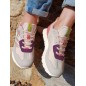 Baskets femme sneakers Pepe Jeans Foster win roses Baskets femme sneakers Pepe Jeans Foster win roses
