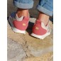 Baskets femme sneakers Pepe Jeans Foster win roses