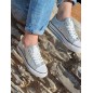 Baskets brillantes femme LPB Davia argent Baskets brillantes femme LPB Davia argent