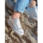 Baskets brillantes femme LPB Davia argent Baskets brillantes femme LPB Davia argent