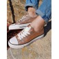 Baskets brillantes femme LPB Davia rose gold Baskets brillantes femme LPB Davia rose gold