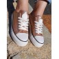 Baskets brillantes femme LPB Davia rose gold Baskets brillantes femme LPB Davia rose gold