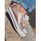 Baskets brillantes femme LPB Davia rose gold Baskets brillantes femme LPB Davia rose gold