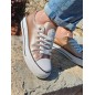 Baskets brillantes femme LPB Davia rose gold Baskets brillantes femme LPB Davia rose gold