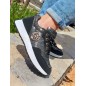 Baskets femme sneakers LPB Grace noires Baskets femme sneakers LPB Grace noires