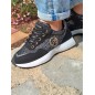 Baskets femme sneakers LPB Grace noires Baskets femme sneakers LPB Grace noires