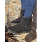 Boots fourrées femme Pepe Jeans Diss Gloss noires