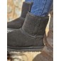 Boots fourrées femme Pepe Jeans Diss Gloss noires