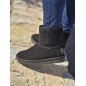 Boots fourrées femme Pepe Jeans Diss Gloss noires