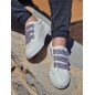 Baskets femme scratchs Kaporal Tippy blanches Baskets femme scratchs Kaporal Tippy blanches