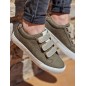 Baskets femme scratchs Kaporal Tippy kaki Baskets femme scratchs Kaporal Tippy kaki