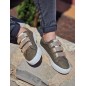 Baskets femme scratchs Kaporal Tippy kaki Baskets femme scratchs Kaporal Tippy kaki