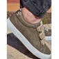 Baskets femme scratchs Kaporal Tippy kaki Baskets femme scratchs Kaporal Tippy kaki