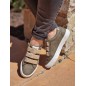 Baskets femme scratchs Kaporal Tippy kaki Baskets femme scratchs Kaporal Tippy kaki