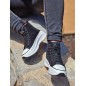 Baskets femme montantes Kaporal Christa velours noir Baskets femme montantes Kaporal Christa velours noir