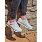 Baskets femme Pepe Jeans London club blanches