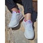 Baskets femme Pepe Jeans London club blanches