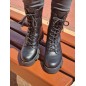 Bottines femme rangers Guess Madaya noires