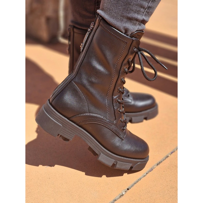 bottines femme rangers