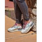 Baskets femme sneakers Victoria Wing multicolores