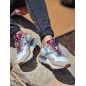 Baskets femme sneakers Victoria Wing multicolores