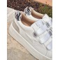 Baskets femme éclair Vanessa Wu Oxanna argent Baskets femme éclair Vanessa Wu Oxanna argent