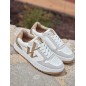Baskets femme Vanessa Wu Esmee camel Baskets femme Vanessa Wu Esmee camel