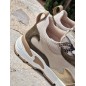 Baskets femme sneakers Vanessa Wu Arya beiges Baskets femme sneakers Vanessa Wu Arya beiges