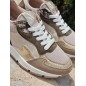 Baskets femme sneakers Vanessa Wu Arya beiges Baskets femme sneakers Vanessa Wu Arya beiges