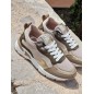 Baskets femme sneakers Vanessa Wu Arya beiges Baskets femme sneakers Vanessa Wu Arya beiges
